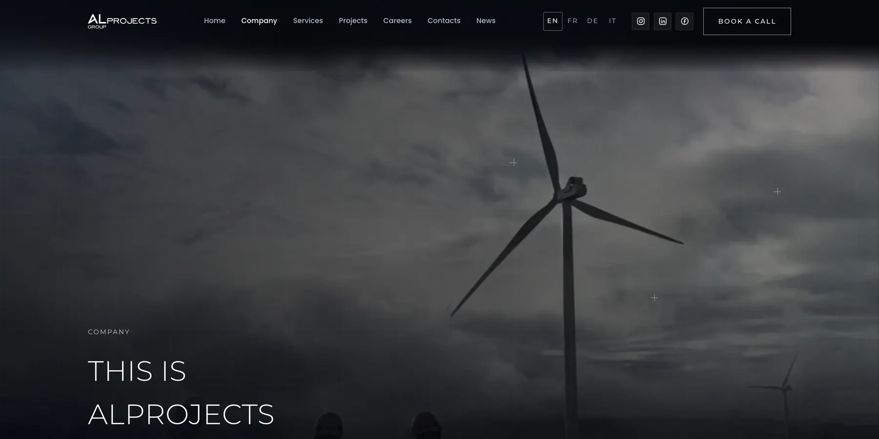 ALPROJECTS Group — frame 1