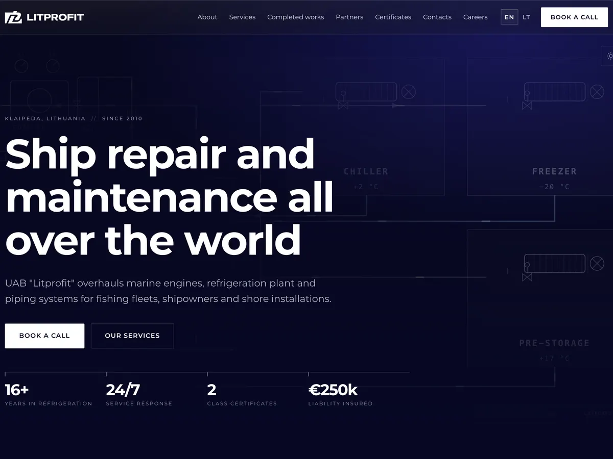 Litprofit — Marine & Ship Repair