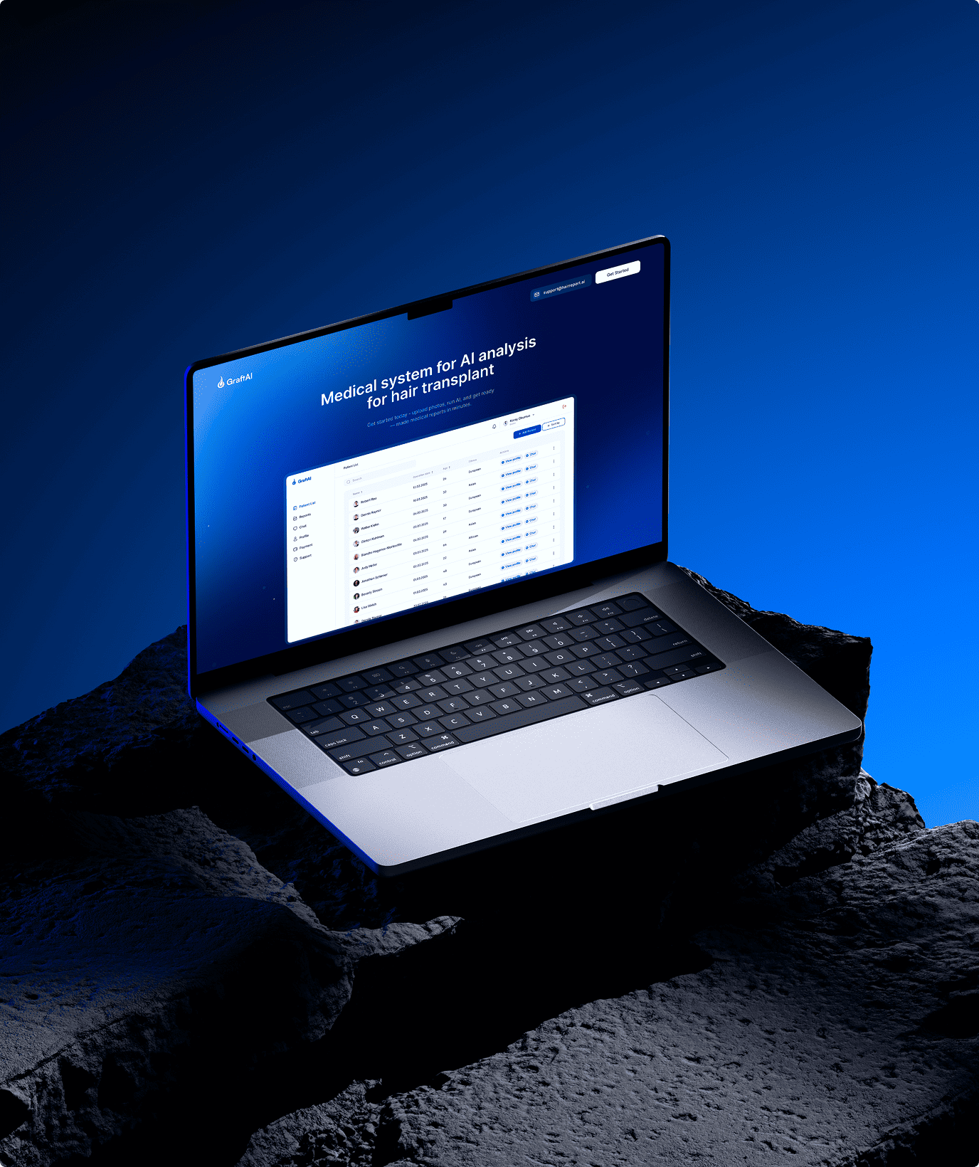 GRAFT AI — Healthcare / MedTech