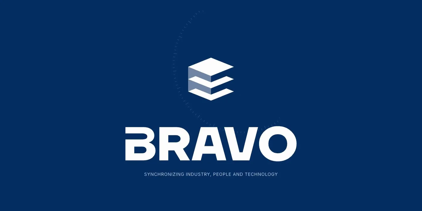 Bravo — Brand identity — Industrial Outstaffing
