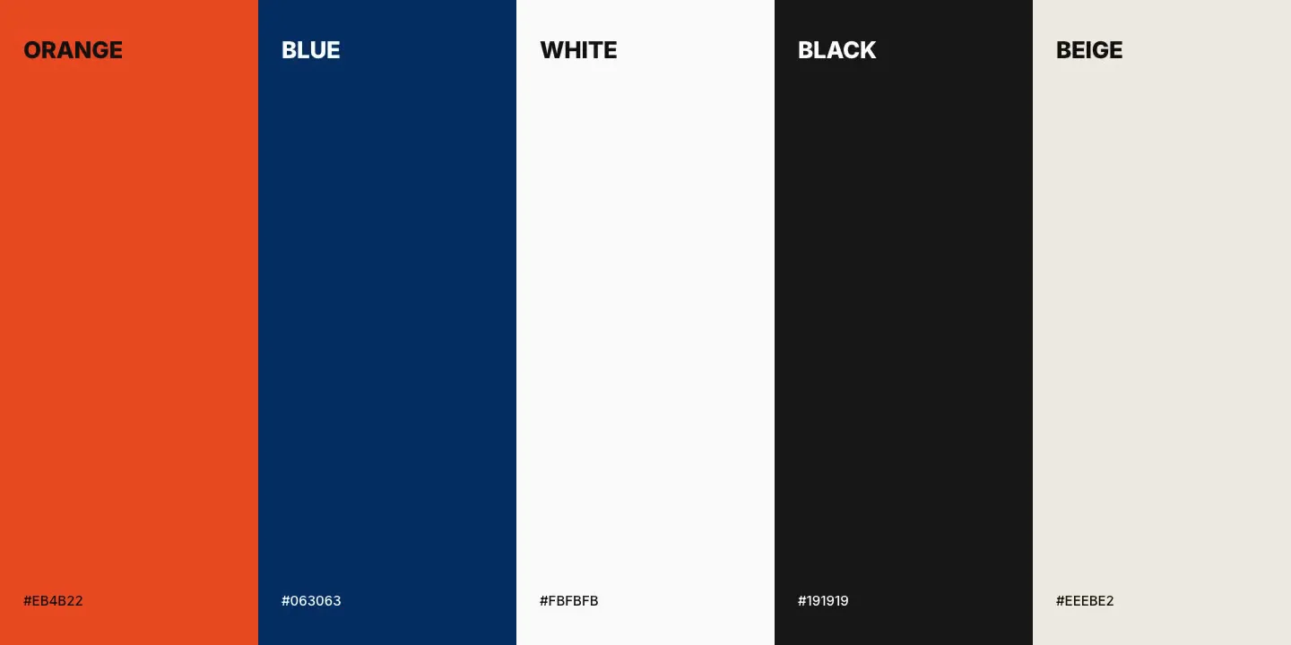 Colour with a job each
