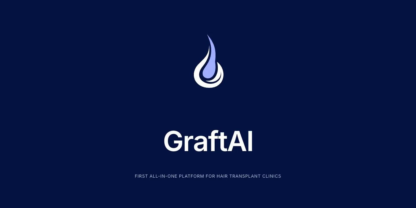 GRAFT AI — Brand identity — Healthcare / MedTech