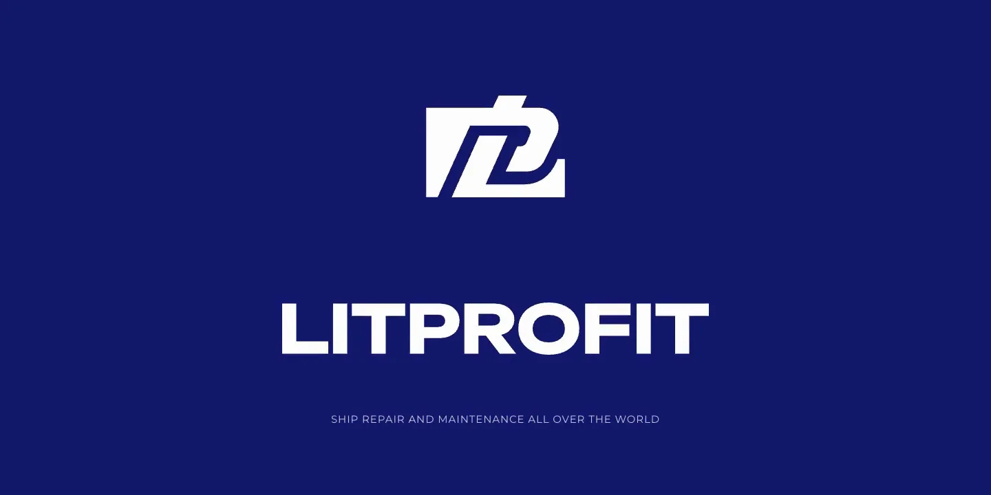 Litprofit — Brand identity — Marine & Ship Repair